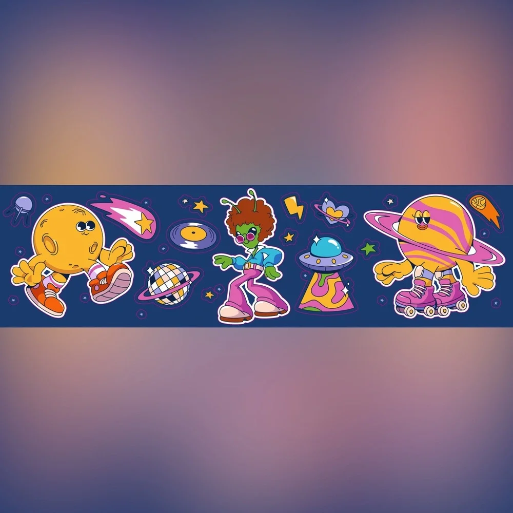 Outerspace Sticker Pack - Picture 4 of 14